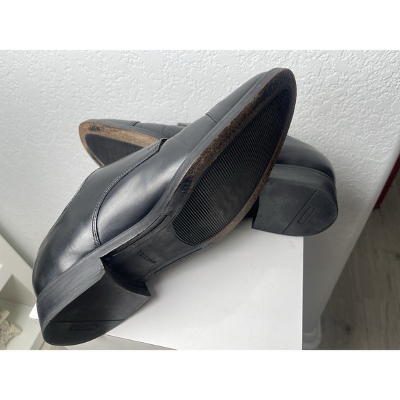 Cole Haan Double Monk Strap Mens US 11.5 Black main image 6